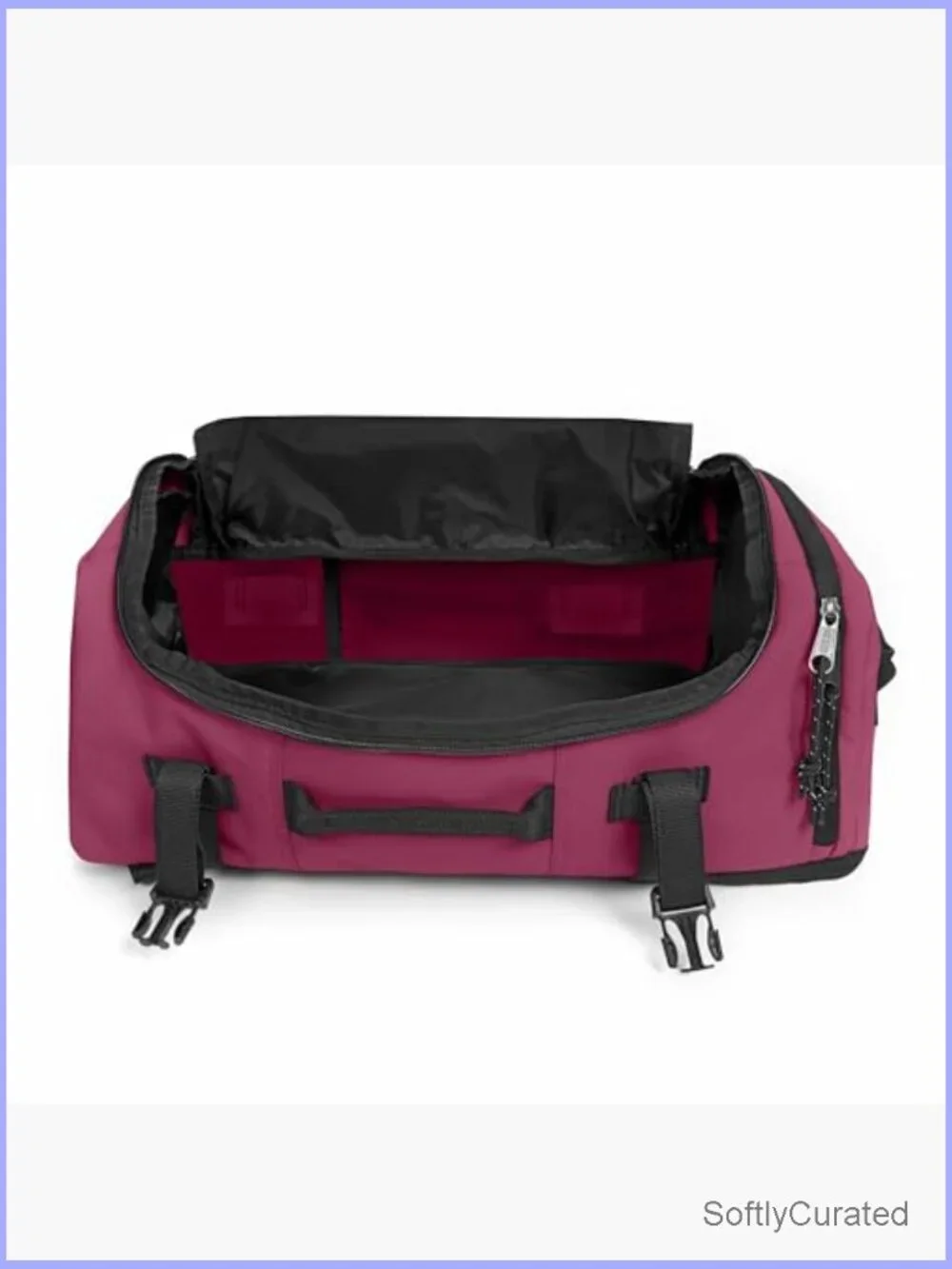 Convertible Duffel Backpack 30L Carry-On Laptop Travel Bag